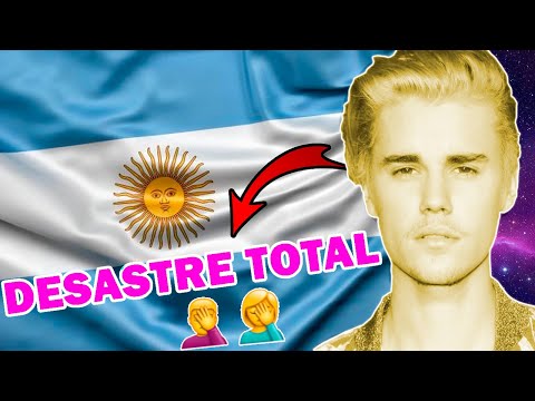 Las ESCANDALOSAS visitas de JUSTIN BIEBER a ARGENTINA - Justin Cancelado