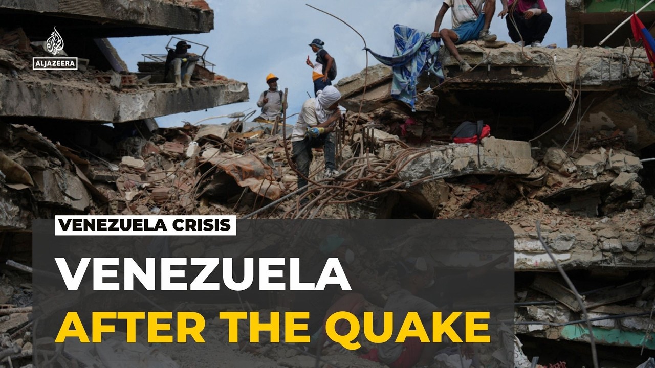 Venezuela one month on: Slow recovery after twin earthquakes