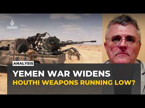 Houthi attacks on Saudi Arabia may signal shortage of long-range weapons, analyst says