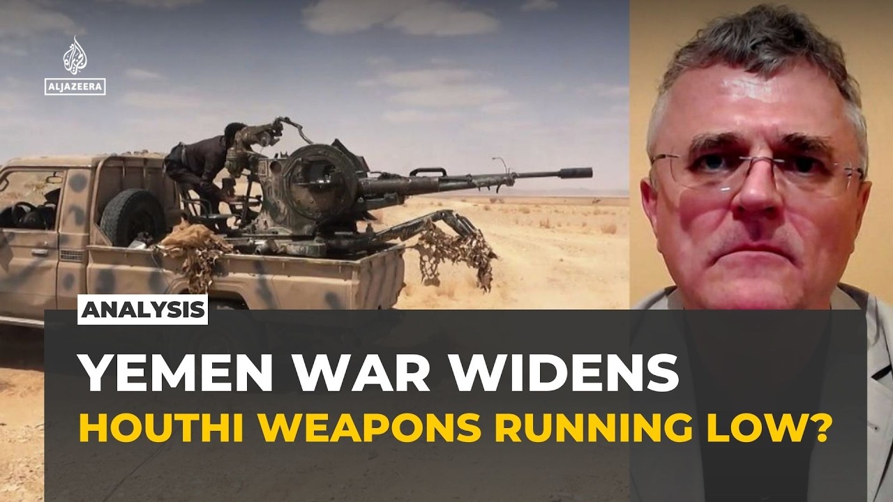 Houthi attacks on Saudi Arabia may signal shortage of long-range weapons, analyst says