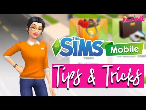 THE SIMS MOBILE TIPS+TRICKS! [LLAMAZOOM, FASTER QUESTS, BETTER IZZY OUTFITS+MORE!]