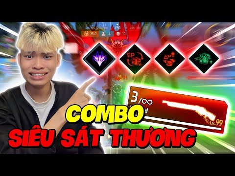 Sử Dụng Combo Siêu Sát Thương Kết Hợp M1887 Lv99 Lấy Top 1