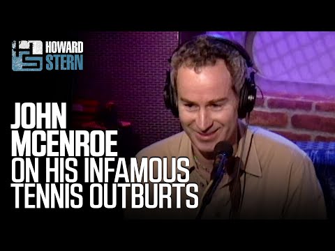 John McEnroe on His On-Court Outbursts and Making Noise at Tennis Matches (2002)