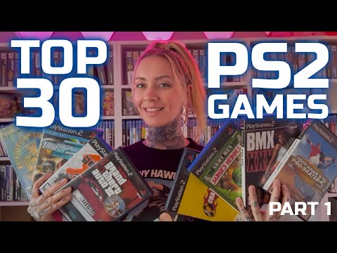 Top 30 Playstation 2 Games! Part 1