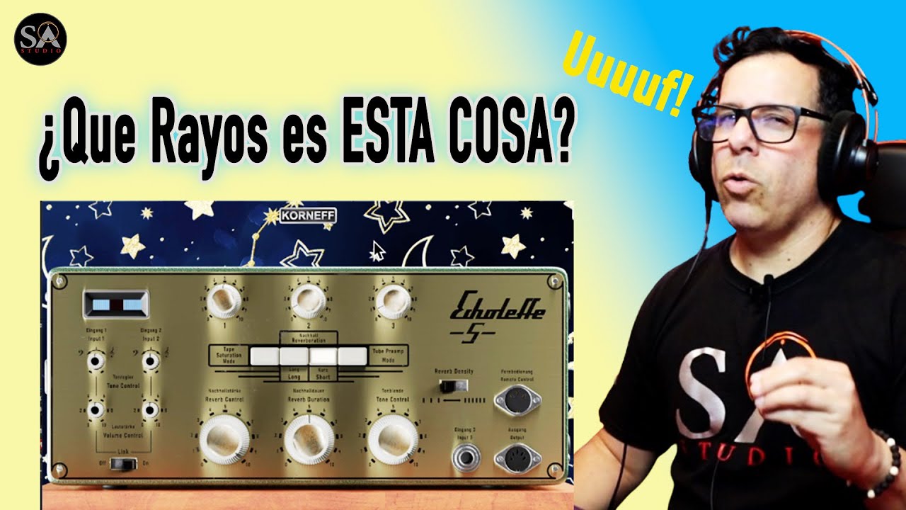 Echoleffe Tape Delay Review