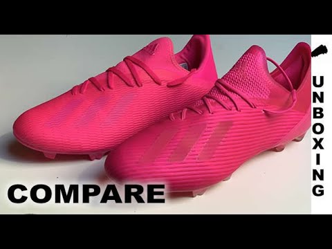 COMPARE : adidas X 19.1 FG/AG vs adidas X 19.3 FG/AG