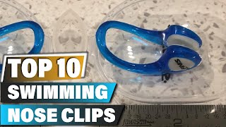 Best Swimming Nose Clips In 2025 - Top 10 Swimming Nose Clip