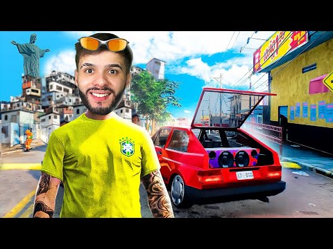 O GTA BRASILEIRO EM 2025 ESTÁ INCRÍVEL! 😱