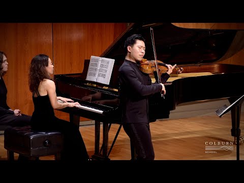 Kerson Leong plays Ponce: Estrellita (arr. Heifetz) | With Vivian Fan - Live at Colburn