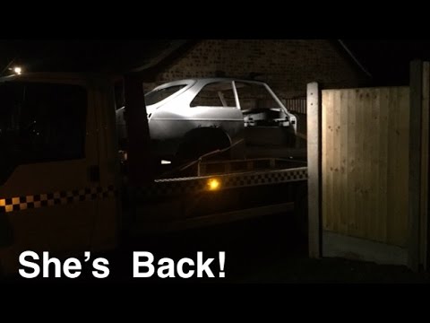 MGB GT Restoration  Pt 10 She's Back And A Bit Bare!