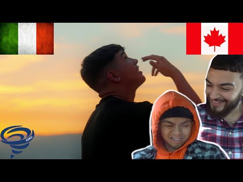 CANADIANS REACT TO ITALIAN MUSIC - Néza - Trafficante (Official Video)