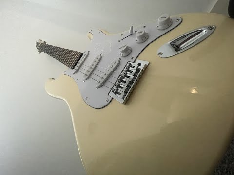 Cheap to Awesome Strat - Part 1 - Unboxing and Review of the EastCoast ST1 Strat