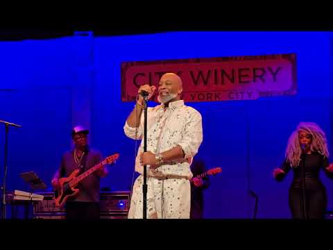 Rahsaan Patterson at City Winery NYC 2025🎶🔥