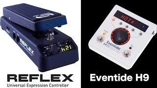Video thumbnail for Reflex Expression Pedal with Eventide H9 by sourceaudioeffects