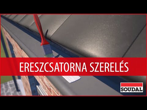 Tető és eresz vízzárásának javítása💦