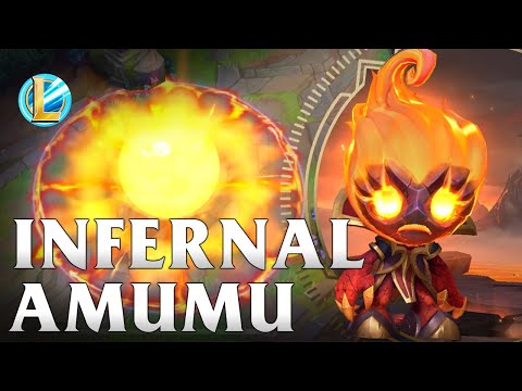 Infernal Amumu Skin Spotlight - WILD RIFT