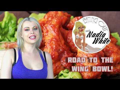 Eating Out with Nadia White EPISODE 3 - Road to the...