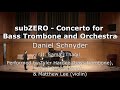 Daniel Schnyder - subZERO, 2nd Movement