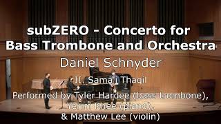Download lagu Daniel Schnyder - subZERO, 2nd Movement mp3