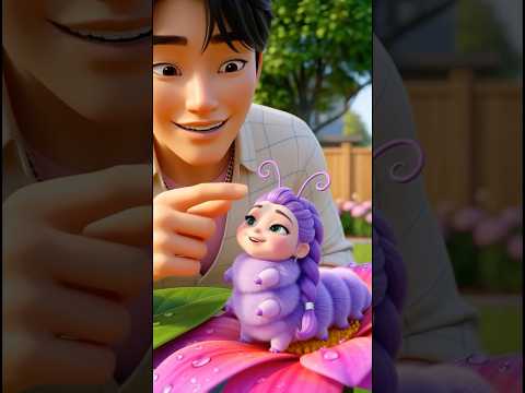 Jinu encontrou uma lagarta #kpopdemonhunters #guerreirasdokpop #ia