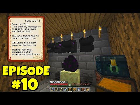 i am suing tiko for 1,000,000 diamonds #BanTiko! (CraftNite #10)
