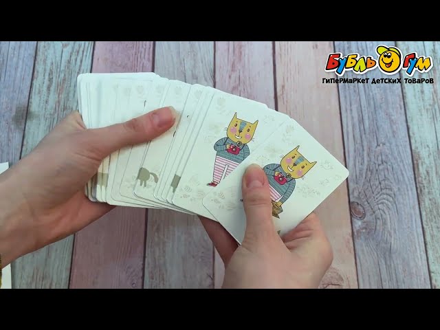 Игра настольная Selfie Media Котики с 7лет - видео