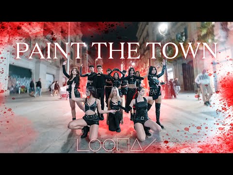 [KPOP IN PUBLIC] LOONA (이달의소녀) - 'PTT (Paint The Town)' Dance Cover by PrettyG from Barcelona