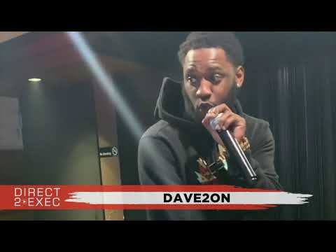 Dave2on Performs at Direct 2 Exec NYC 12/15/19 - A&R at Roc Nation