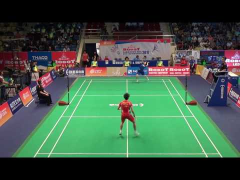 Asia Mixed Team Championships 2017 - SF - Japan vs China - Women's Singles