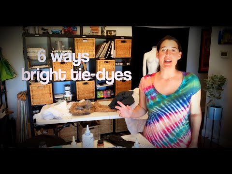 Brighter Tie Dye in 6 Easy Steps