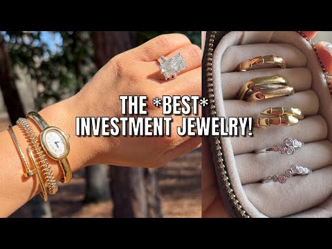 💎 MY TOP TEN MOST WORN JEWELRY! THE BEST INVESTMENT PIECES TO START YOUR COLLECTION
