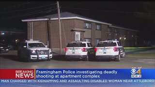 Two Dead After Shooting In Framingham