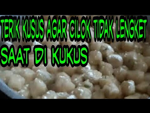 download Cara Membuat Cilok Dengan Dikukus, download video viral Cara Membuat Cilok Dengan Dikukus gratis, unduh video klip Cara Membuat Cilok Dengan Dikukus