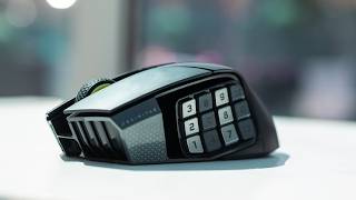 Stream Deck MOUSE - The Best Gaming AND Productivity Mouse? | Corsair Scimitar Elite Wireless Review
