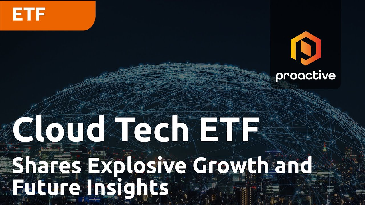 Cloud Tech ETF's 5-year journey: CEO Anthony Ginsberg shares explosive growth and future insights