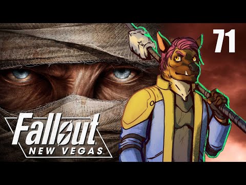 Let's Play Fallout: New Vegas Part 71 - Joshua Graham (Patreon Game)