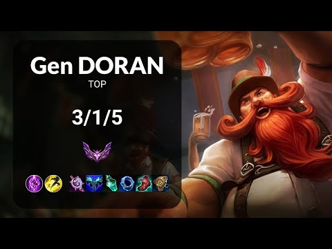 Gen Doran Gragas vs Viego TOP - KR  Patch 13.24
