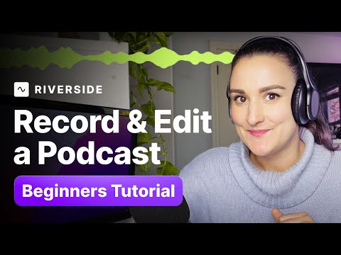 How To Record and Edit A Podcast For Beginners (For FREE!)