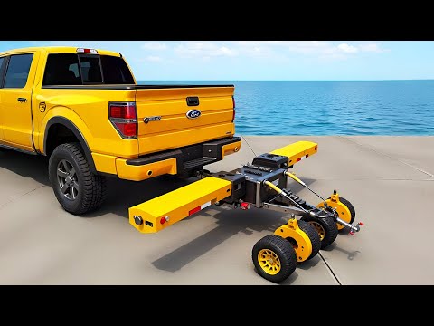 30 AMAZING INNOVATIVE TOWBAR INVENTIONS FOR YOUR VEHICLES