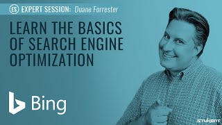 Learn the Basics of SEO with Duane Forrester - Stukent Expert Session