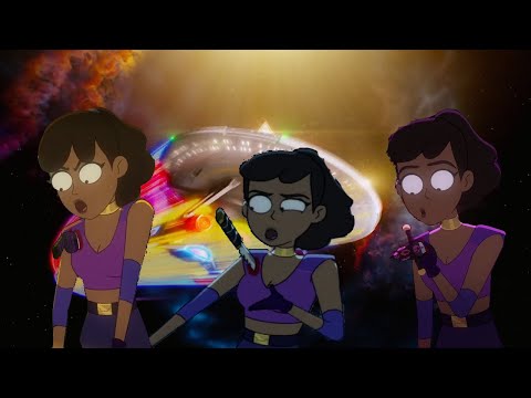 Every Time Mariner Was Stabbed In The Shoulder Star Trek Lower Decks 04 04