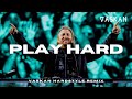 David Guetta Play Hard Ft Ne Yo Akon Vaskan Hardstyle Remix