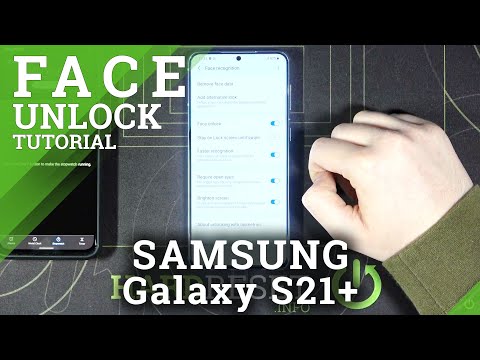 How to Speed Up Face Unlock in Samsung Galaxy S21+? | Face Recognition Feature