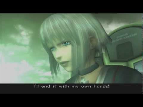 Xenosaga III HD Cutscene 294 - Pellegri's Feelings (Archon Spaceport) - ENGLISH - SWIMSUIT MODE