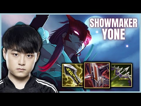 DK SHOWMAKER EUW BOOTCAMP - SHOWMAKER YONE VS LEBLANC - PATCH 11.19