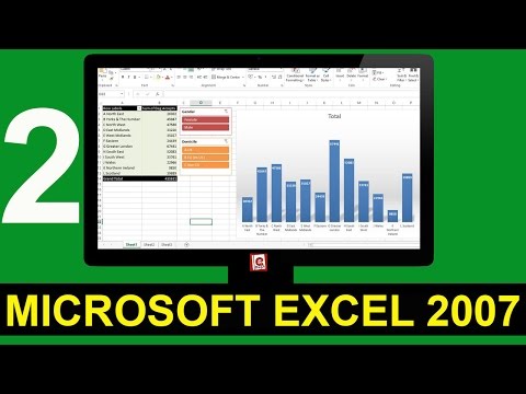 Casharka 2aad - Muqaalka guud ee Microsoft Excel 2007