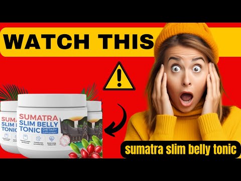 Sumatra Slim Belly Tonic Reviews⚠️⛔BEWARE!⚠️⛔Sumatra Slim Belly Tonic -Sumatra Slim belly blue tonic