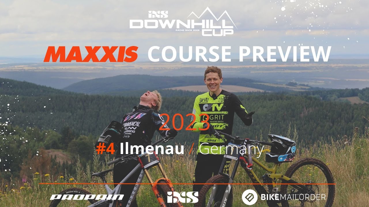 iXS DHC #4 Ilmenau 2023 - Maxxis Course Preview