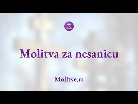 Molitva za nesanicu - Za miran i ugodan san tokom cele noći - Molitve.rs