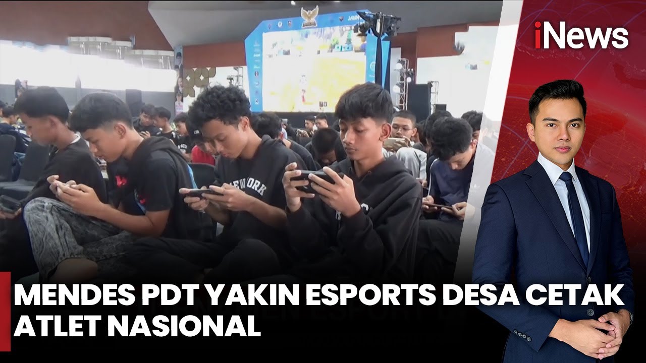Mendes PDT Yakin Turnamen Esports Desa Cetak Atlet Berprestasi | Pemimpin Rakyat 14/1